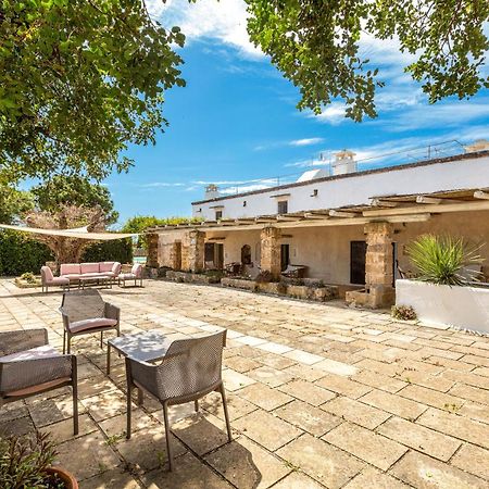 Masseria Li Capperi By Perle Di Puglia Alezio Exterior foto
