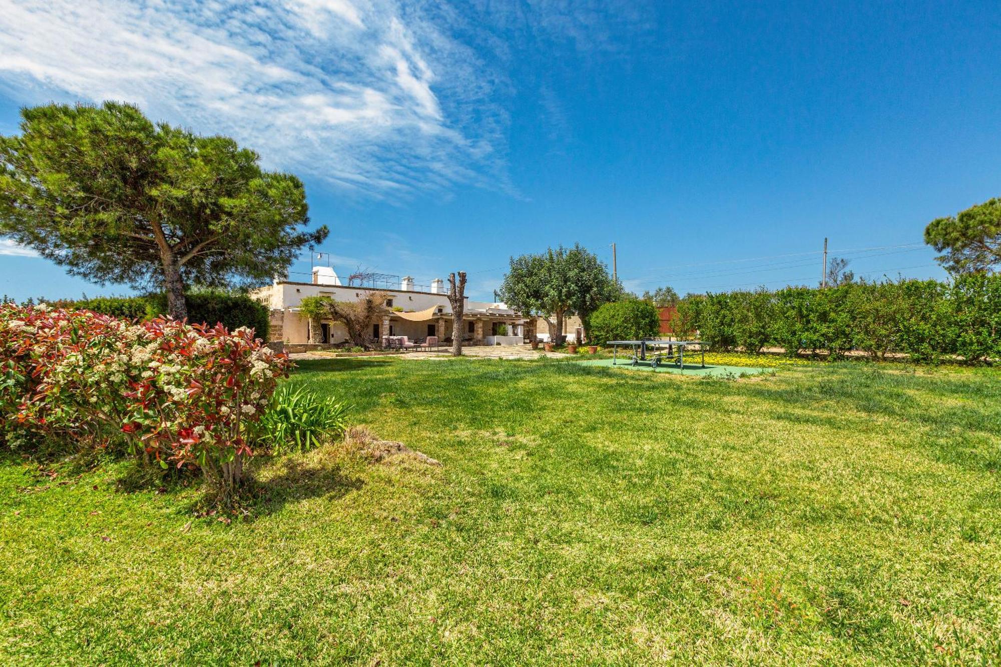 Masseria Li Capperi By Perle Di Puglia Alezio Exterior foto