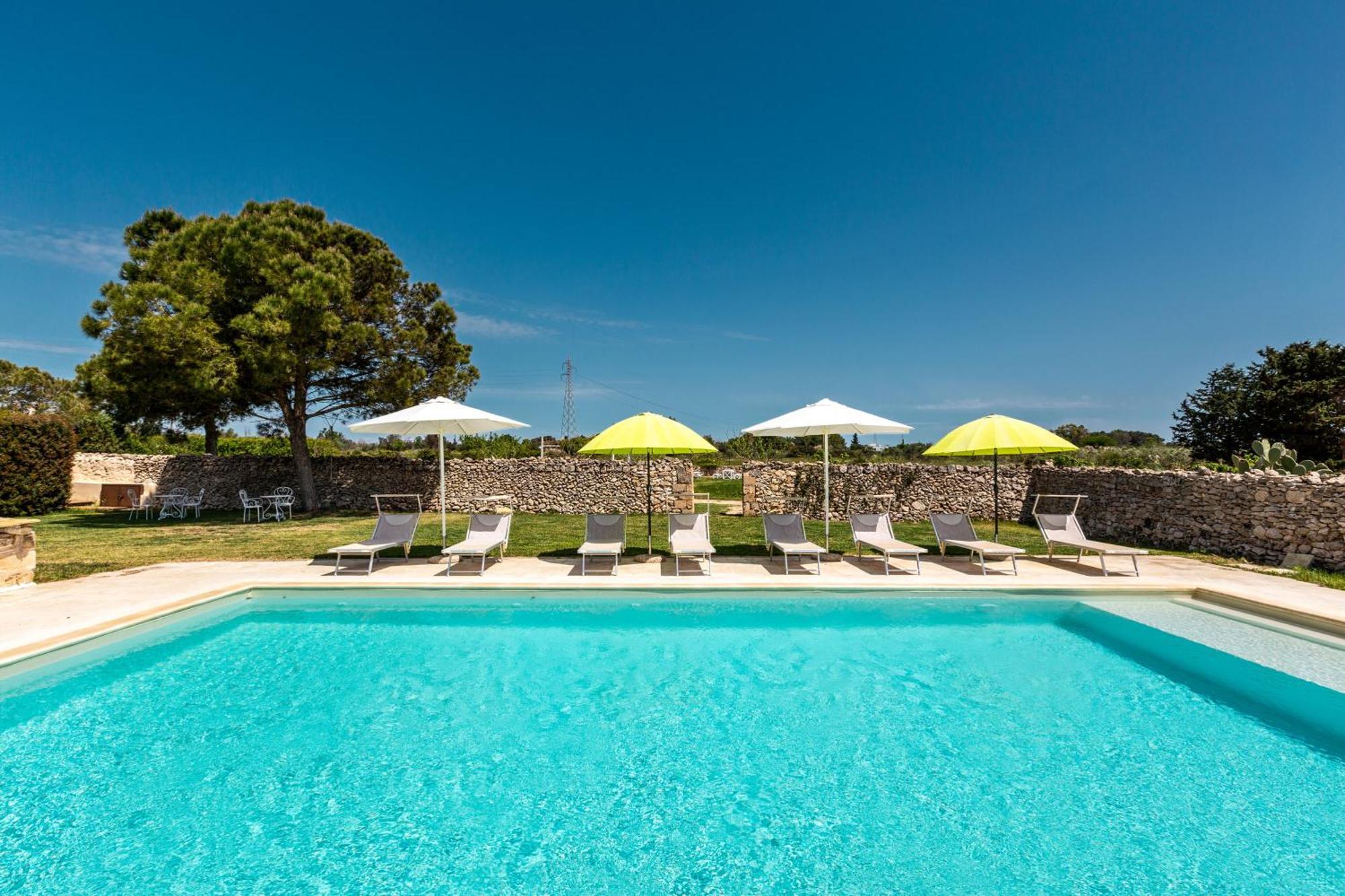 Masseria Li Capperi By Perle Di Puglia Alezio Exterior foto
