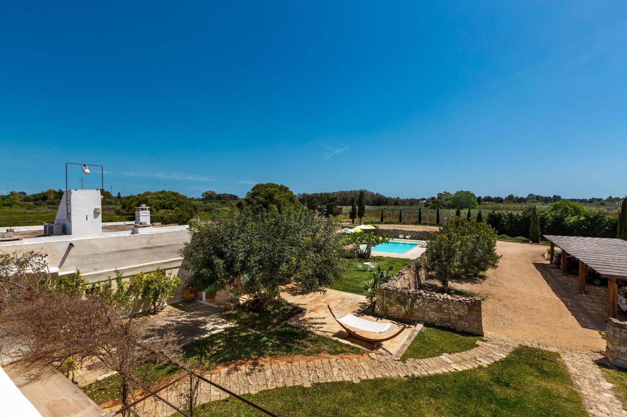 Masseria Li Capperi By Perle Di Puglia Alezio Exterior foto