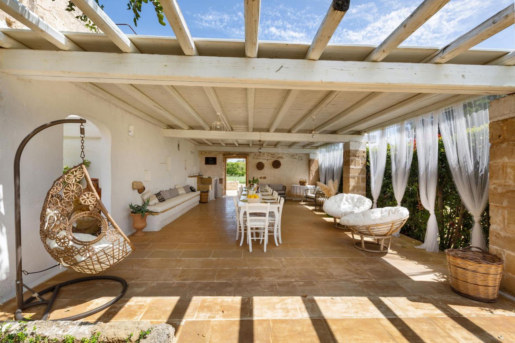 Masseria Li Capperi By Perle Di Puglia Alezio Exterior foto