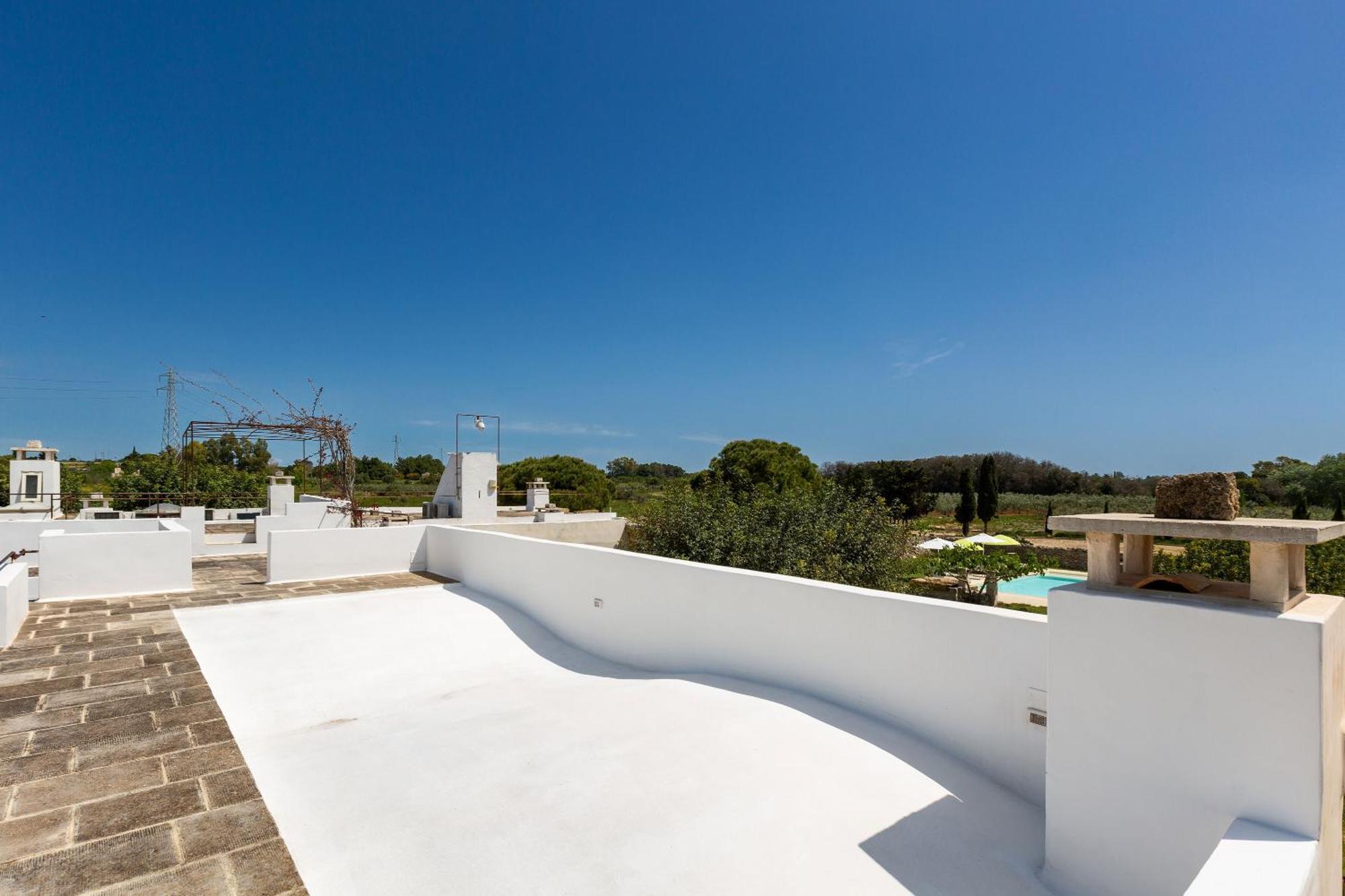 Masseria Li Capperi By Perle Di Puglia Alezio Exterior foto
