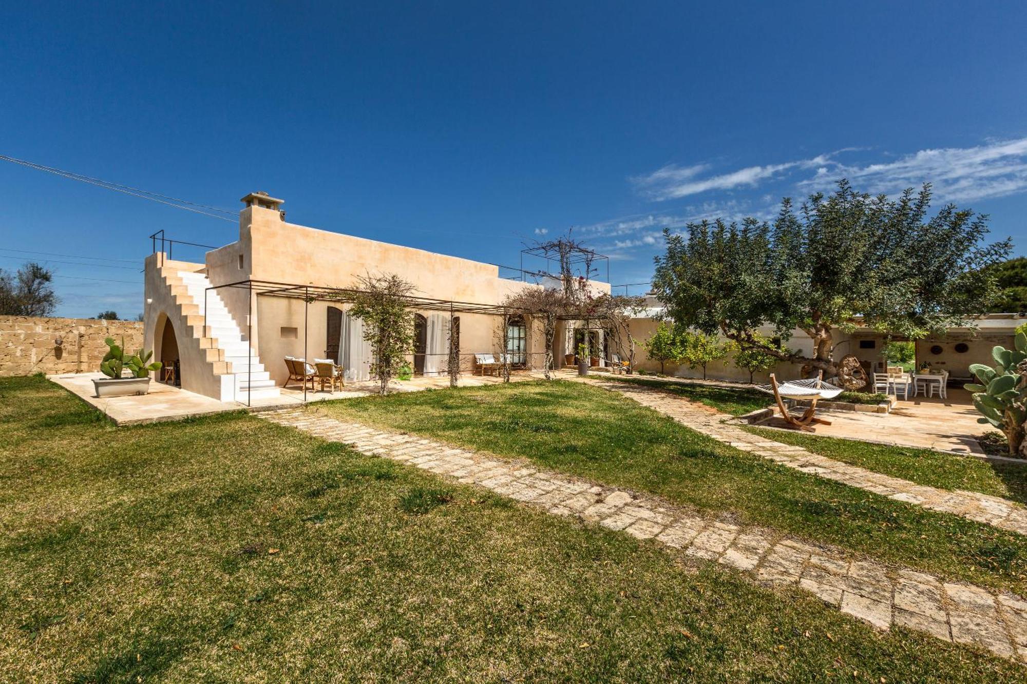 Masseria Li Capperi By Perle Di Puglia Alezio Exterior foto