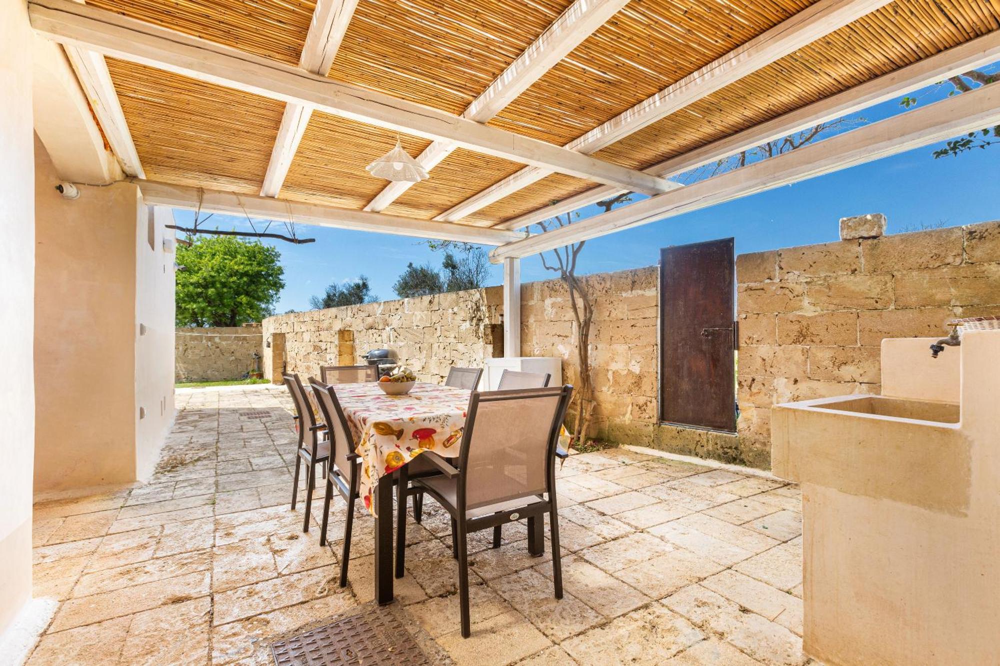 Masseria Li Capperi By Perle Di Puglia Alezio Exterior foto