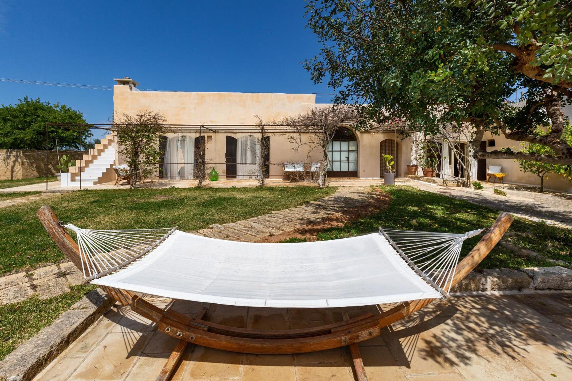 Masseria Li Capperi By Perle Di Puglia Alezio Exterior foto
